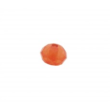 Acrylperle, 6x4mm, mandarine opal